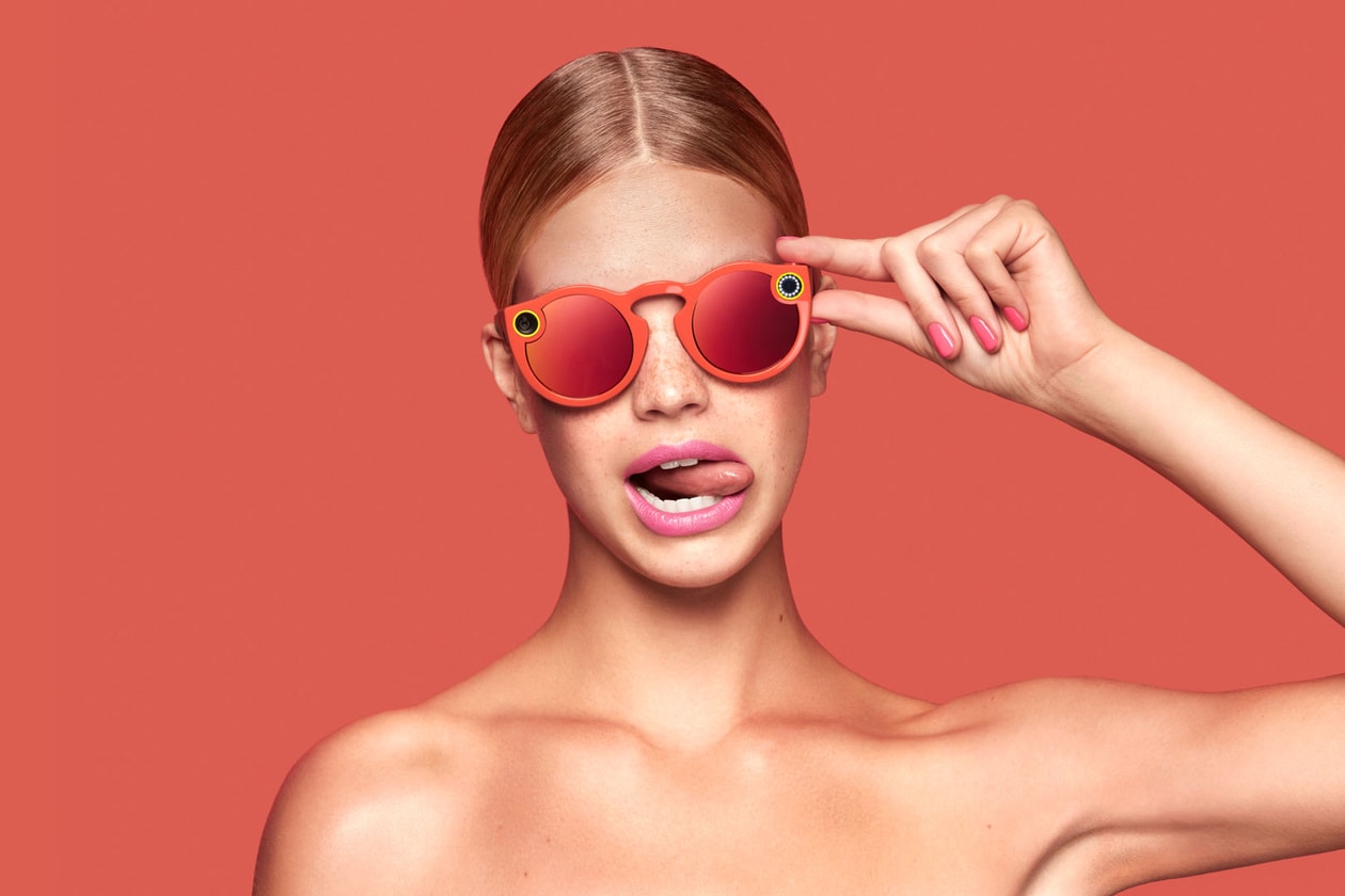 Wearable Tech and Fashion Snapchat Spectacles Evan Spiegel Karl Lagerfeld