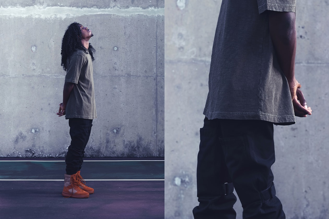 yeezy season kanye west lookbooks fashion streetwear yeezus