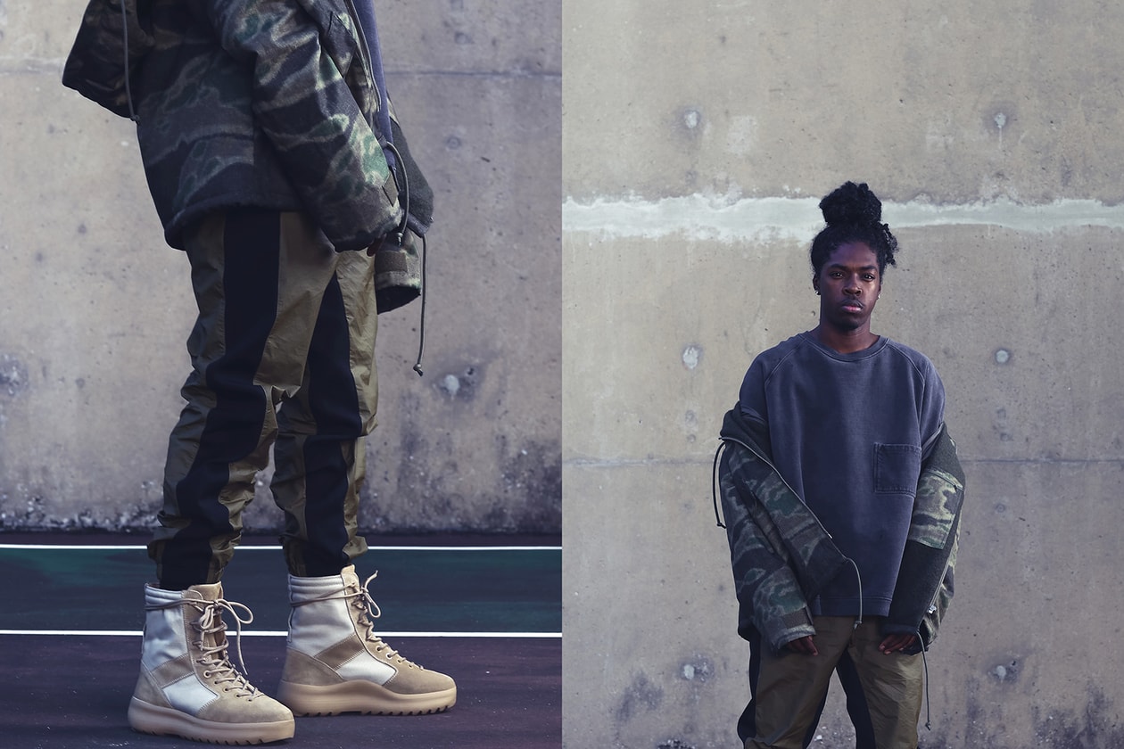 yeezy season kanye west lookbooks fashion streetwear yeezus