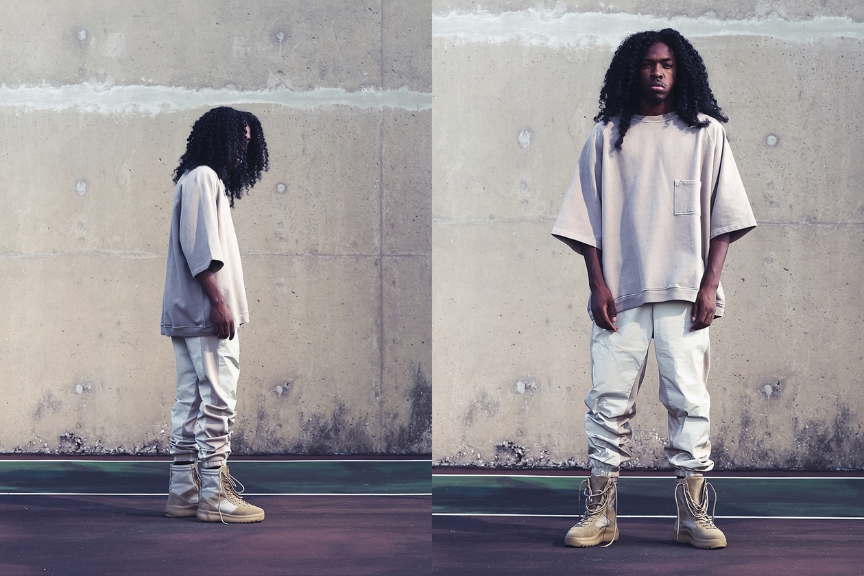 yeezy season kanye west lookbooks fashion streetwear yeezus