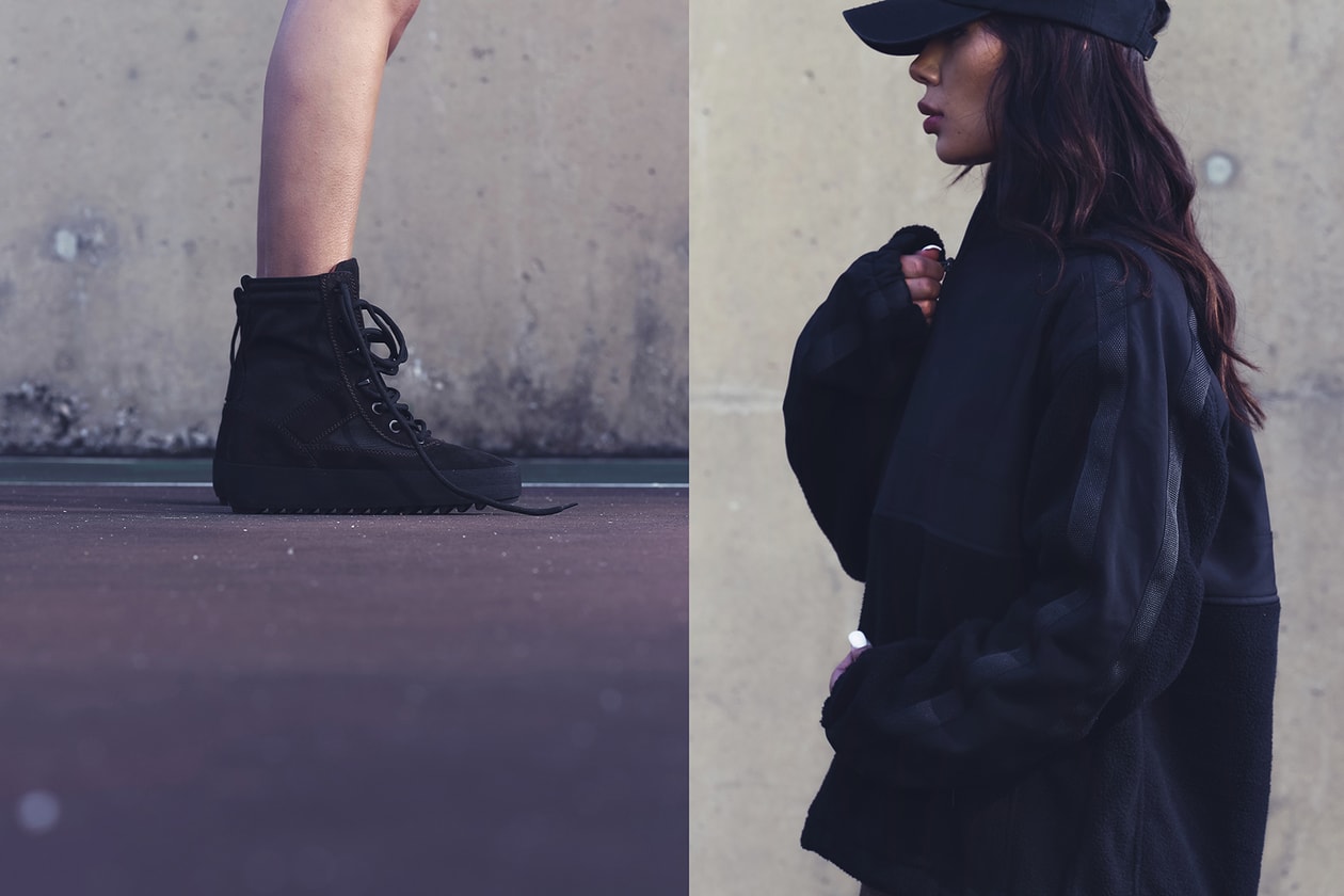 yeezy season kanye west lookbooks fashion streetwear yeezus