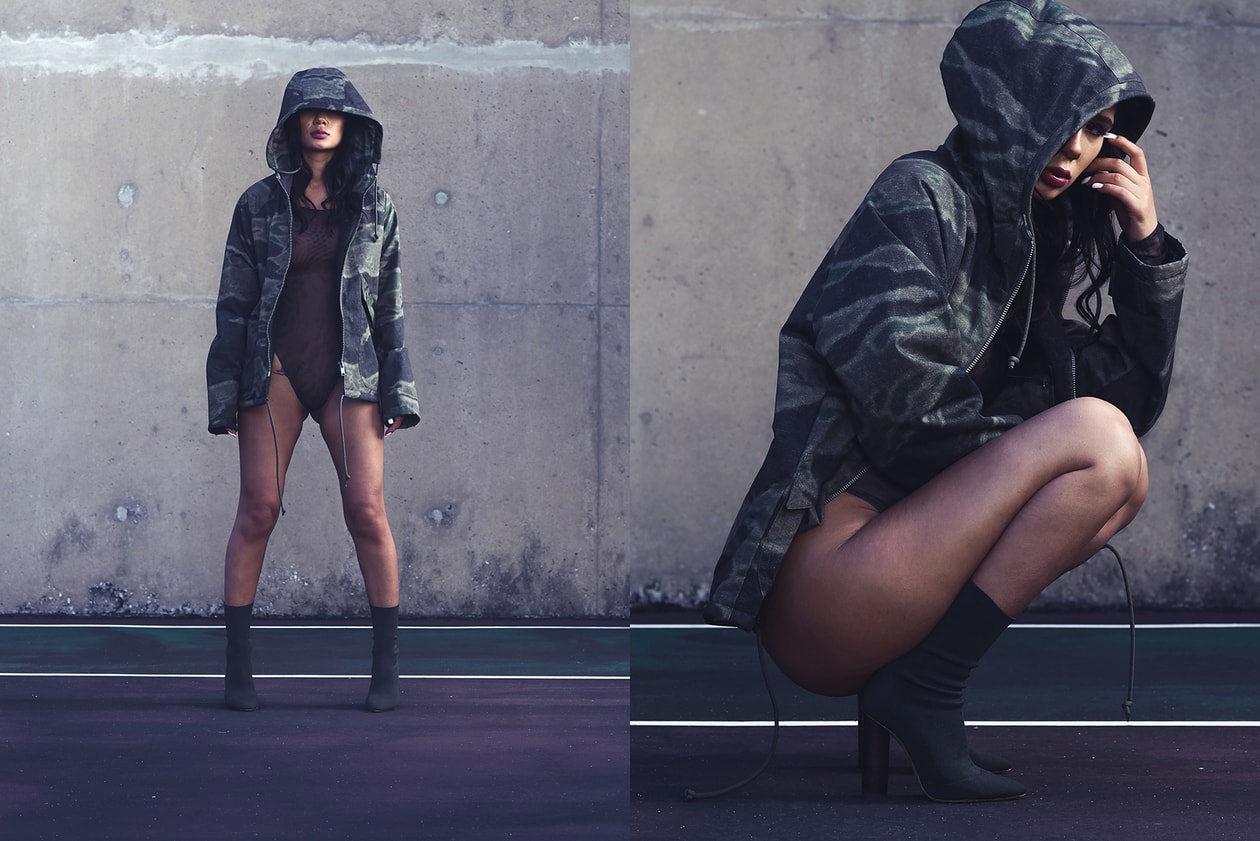 yeezy season kanye west lookbooks fashion streetwear yeezus