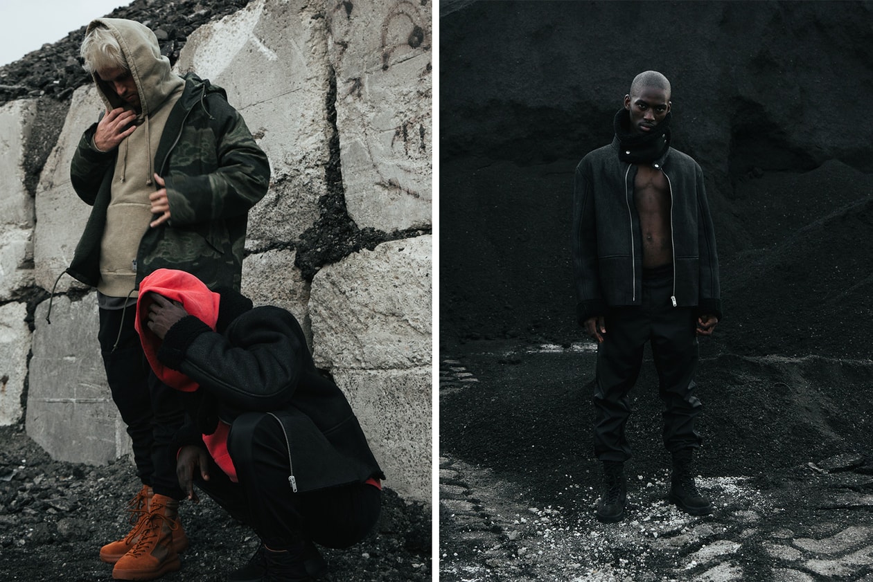 yeezy season kanye west lookbooks fashion streetwear yeezus