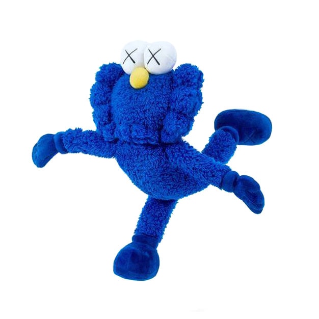 KAWS BFF in Blue