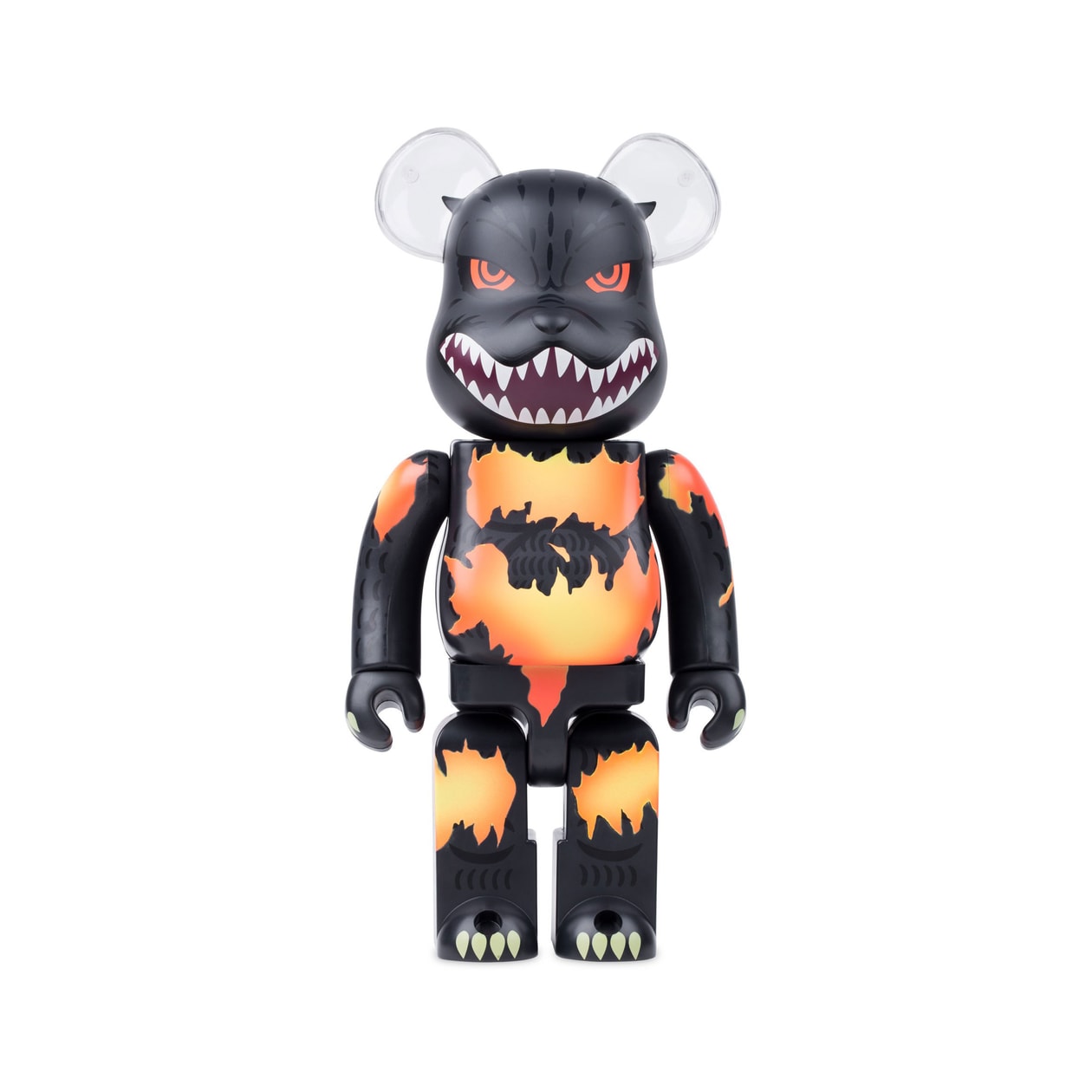 Medicom Toy Godzilla BE@RBRICK Desgodzi Buring Version 400%