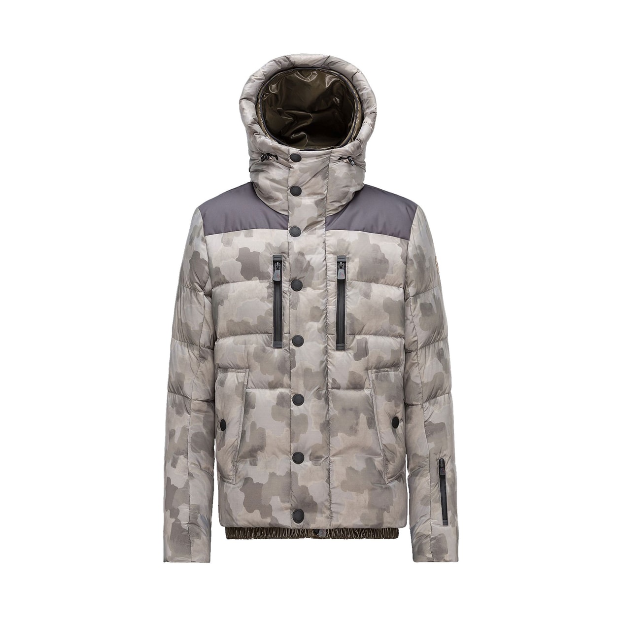 Moncler Grenoble Rodenberg Camouflage Coat