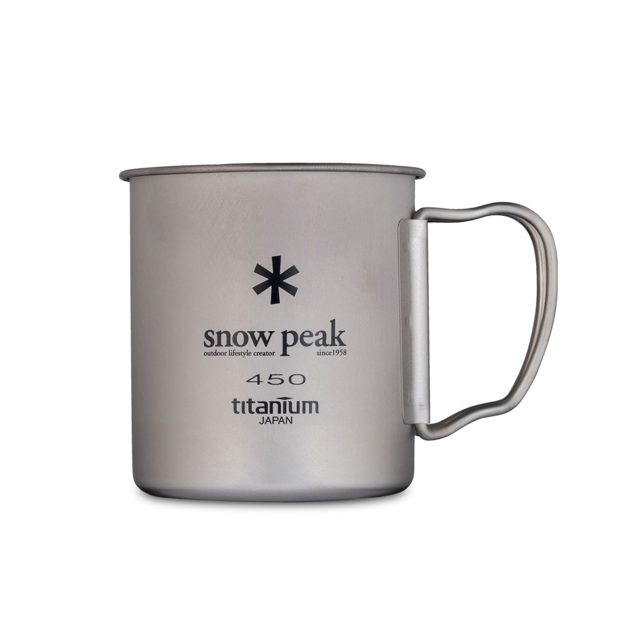Snow Peak Titanium Cup