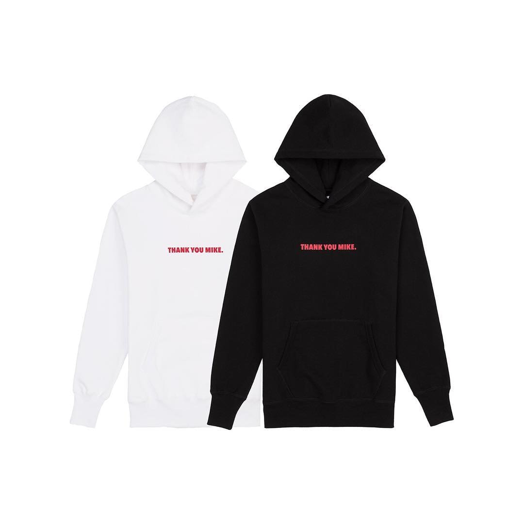 Aimé Leon Dore “Thank You Mike” Hoodie