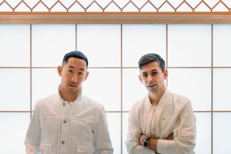 Gildas Loaëc and Masaya Kuroki