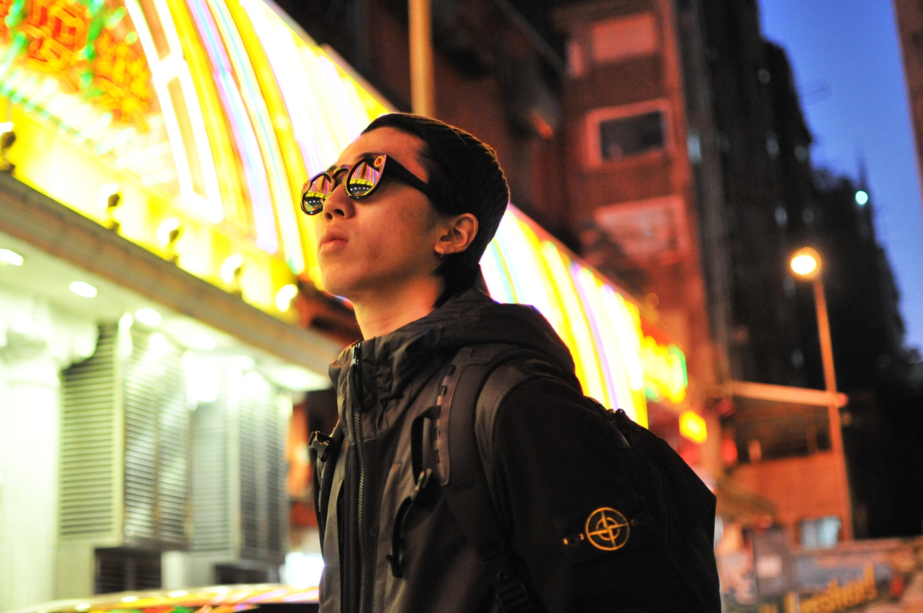 HYPEBEAST Explores Hong Kong Snapchat Spectacles Ghost in the Shell NikeLab ACG Stone Island