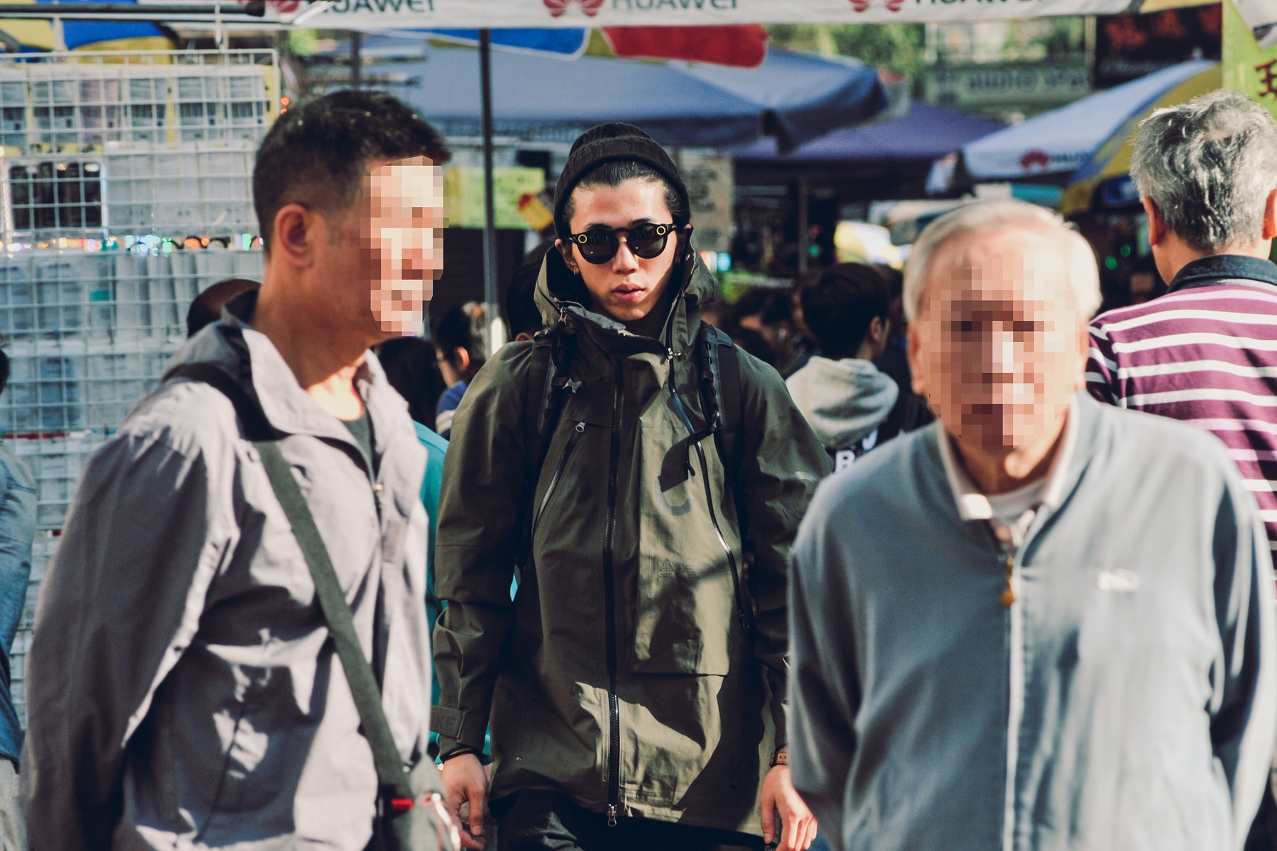 HYPEBEAST Explores Hong Kong Snapchat Spectacles Ghost in the Shell NikeLab ACG Stone Island