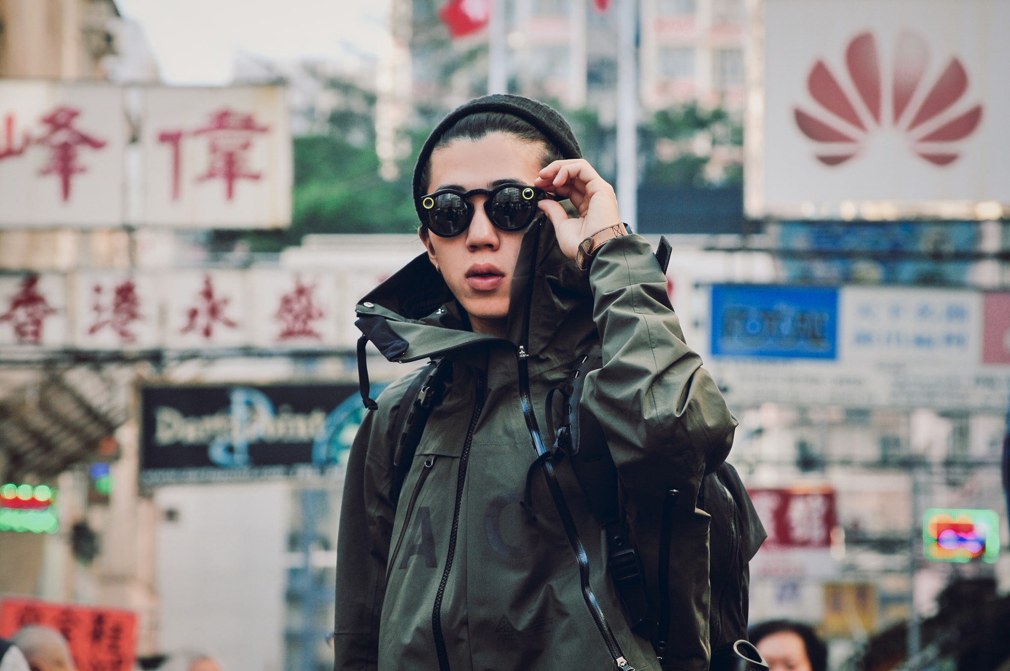 HYPEBEAST Explores Hong Kong Snapchat Spectacles Ghost in the Shell NikeLab ACG Stone Island