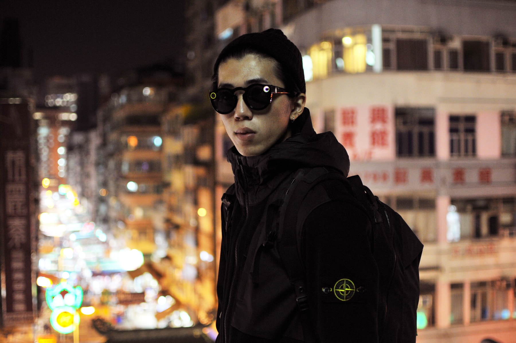 HYPEBEAST Explores Hong Kong Snapchat Spectacles Ghost in the Shell NikeLab ACG Stone Island