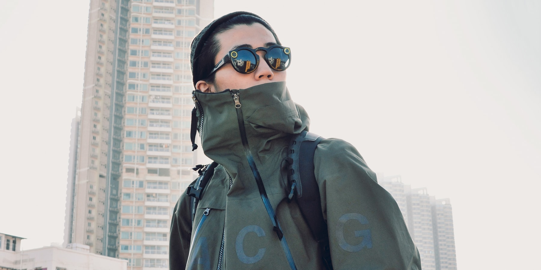 HYPEBEAST Explores Hong Kong Snapchat Spectacles Ghost in the Shell NikeLab ACG Stone Island