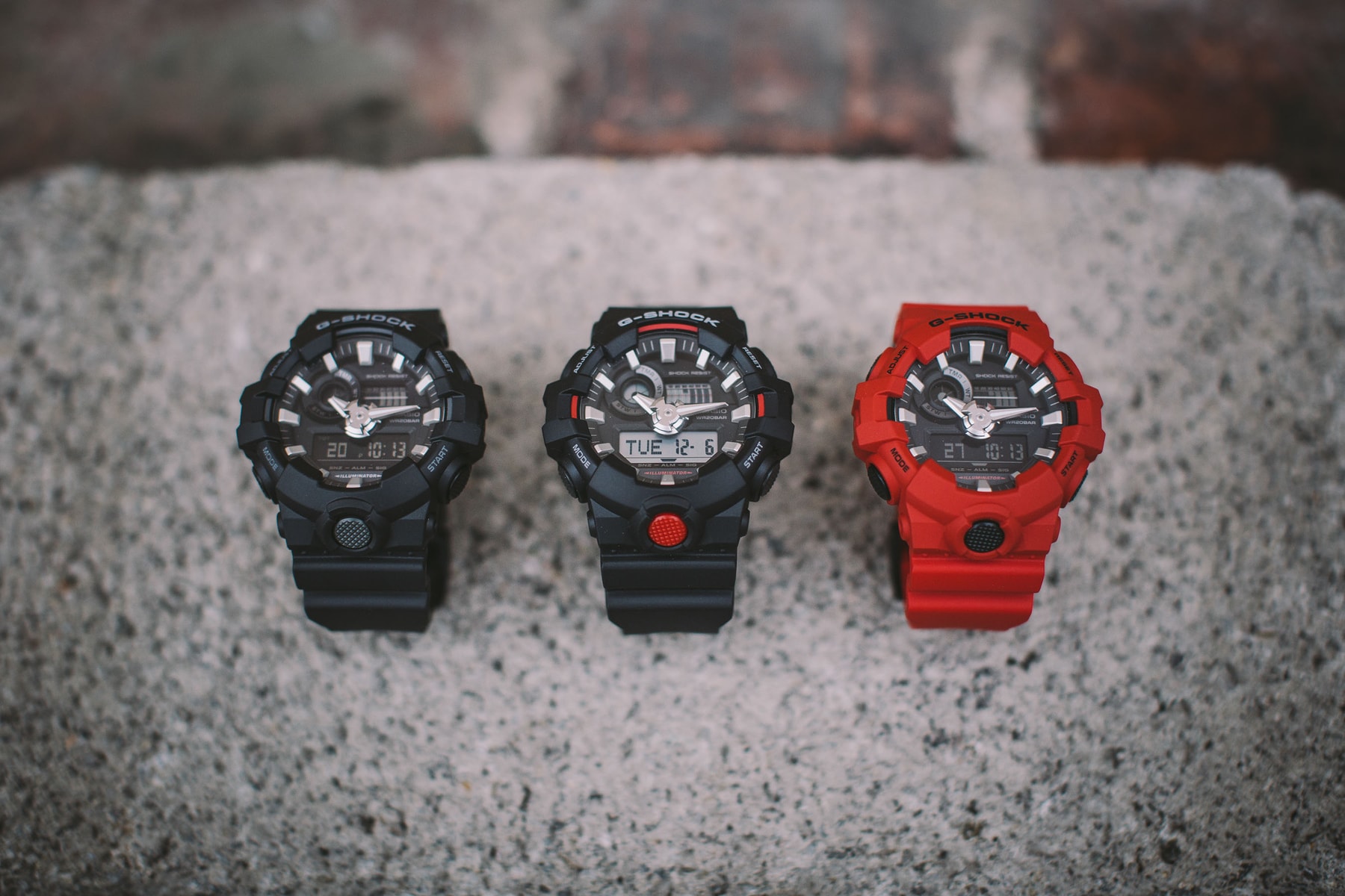 G-SHOCK G700 Watch Lookbook