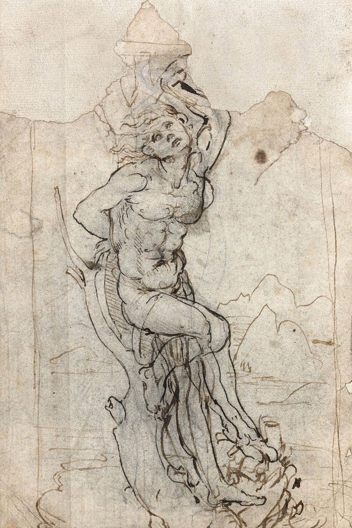 Leonardo da Vinci Sketch Discovered