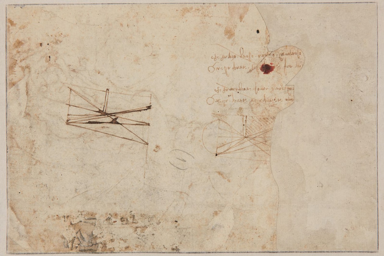 Leonardo da Vinci Sketch Discovered