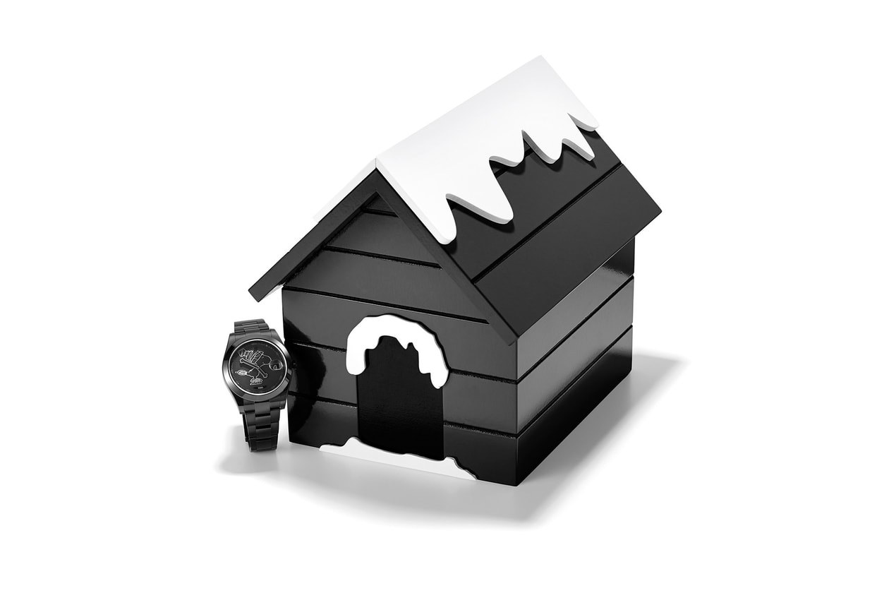 Peanuts Charlie Brown Christmas HUF LIFUL Gucci Bamford Watch