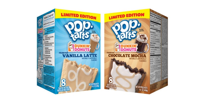 Pop Tarts Dunkin Donuts Limited Edition