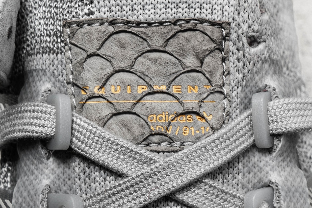 Pusha T adidas Originals King Push EQT Grayscale Art Basel 2016