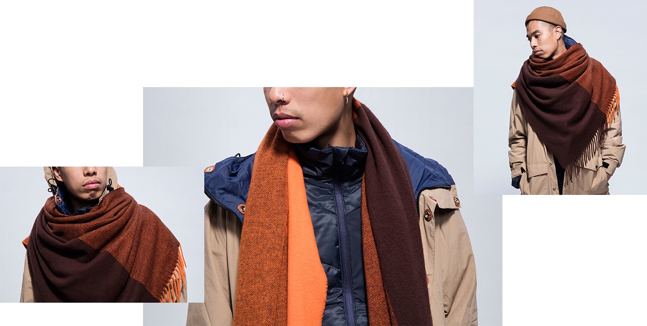 6 Ways to Wear A Scarf This Winter
