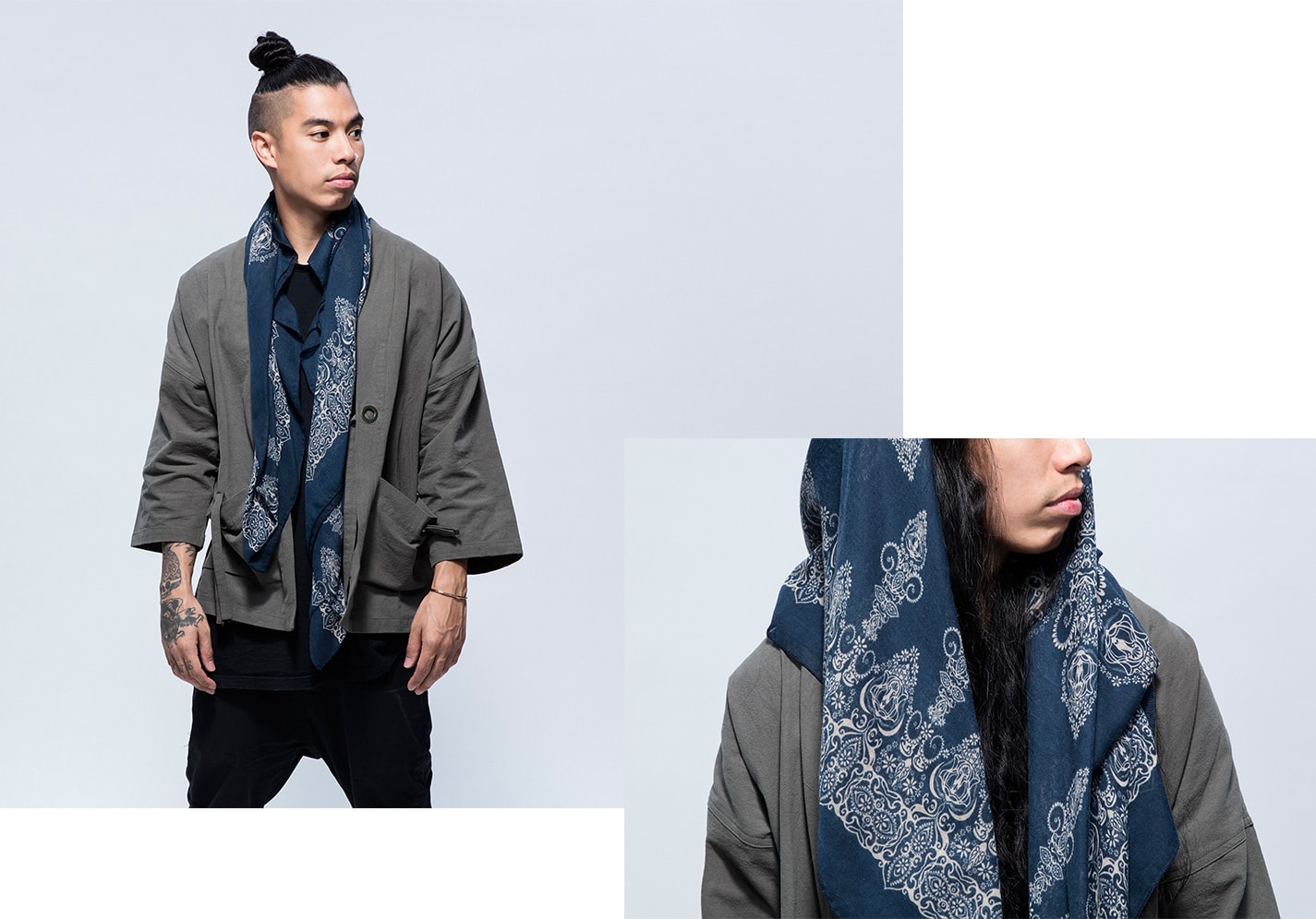 6 Ways To Wear A Scarf This Winter Hypebeast