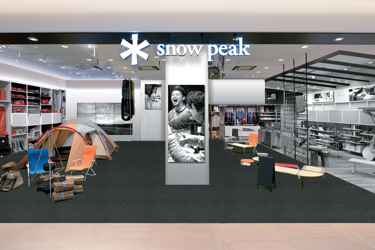 UNIQLO Saturdays NYC MOUSSY Snow Peak Retail Japan USA