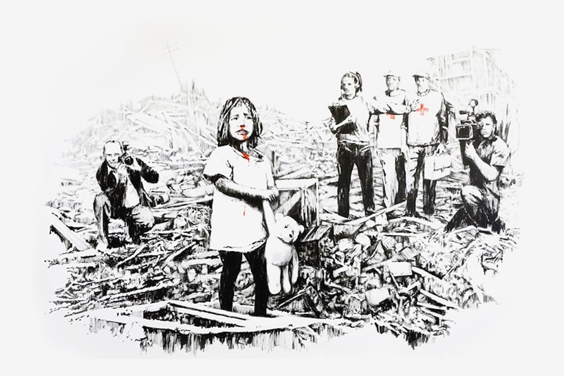 Banksy Five Key Career Moments Steve Lazarides