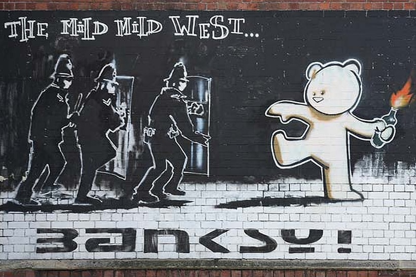 Banksy Five Key Career Moments Steve Lazarides