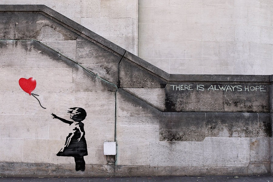 Banksy Five Key Career Moments Steve Lazarides