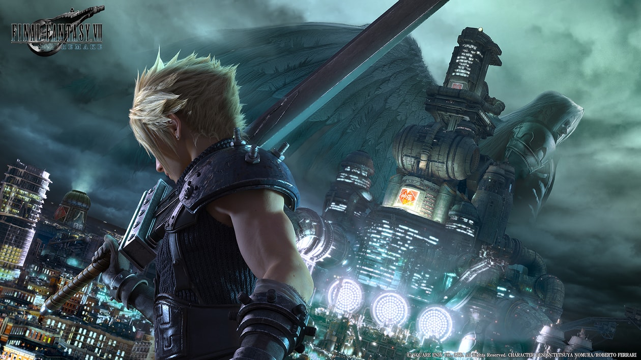 Final Fantasy VII 20th Anniversary Remake Teaser