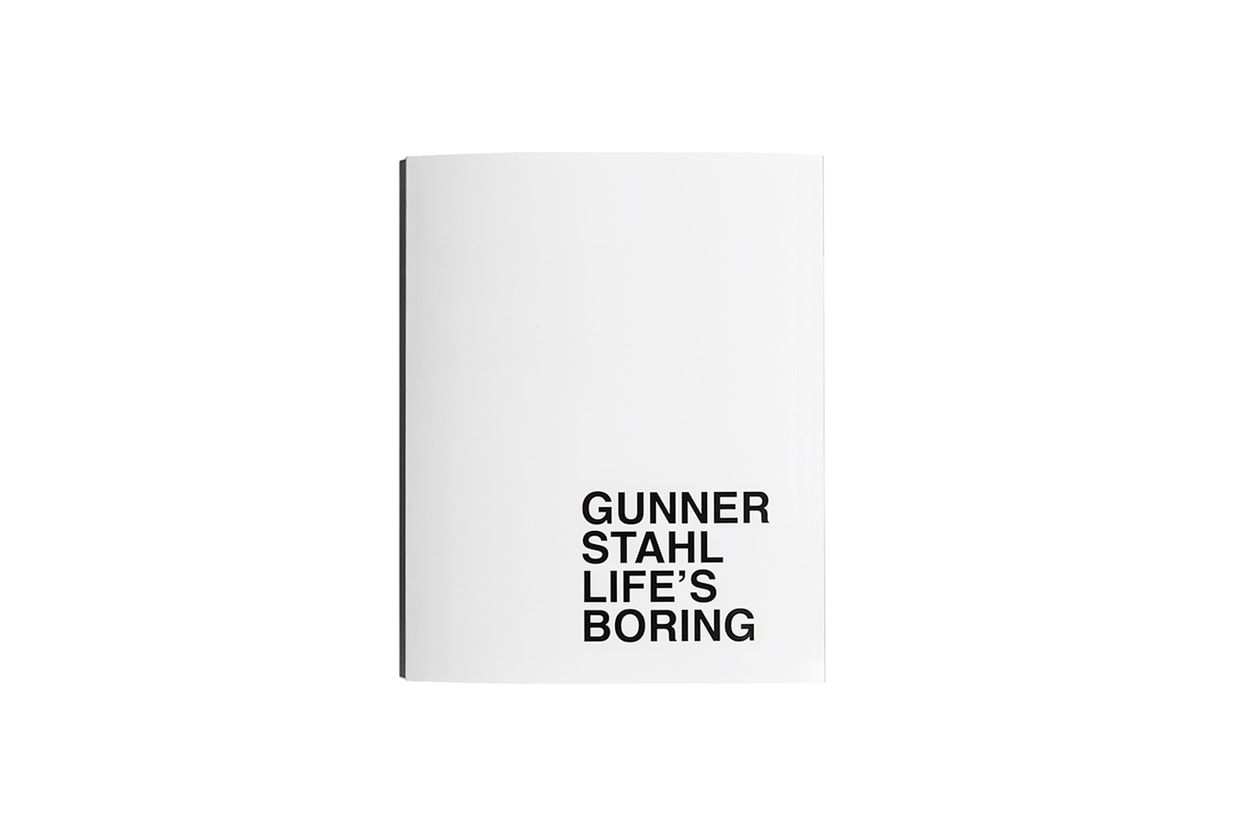 Gunner Stahl Life's Boring Book