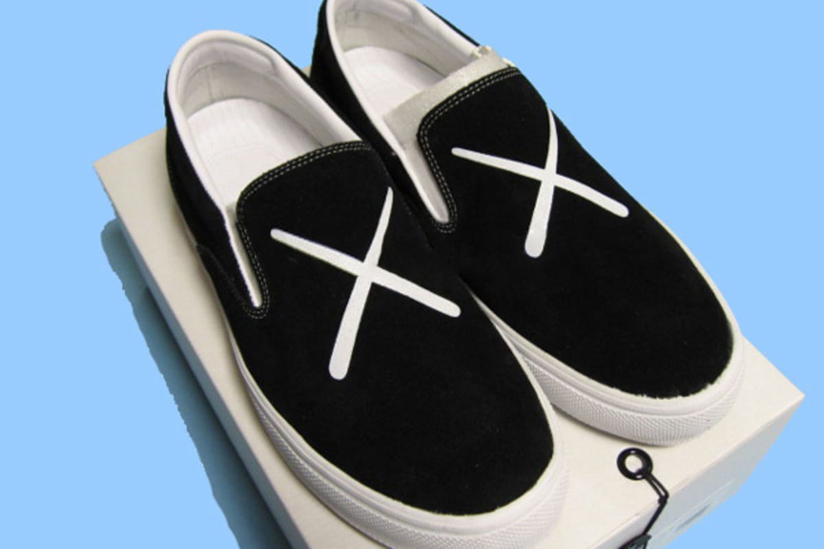 KAWS' Footwear Collaborations 