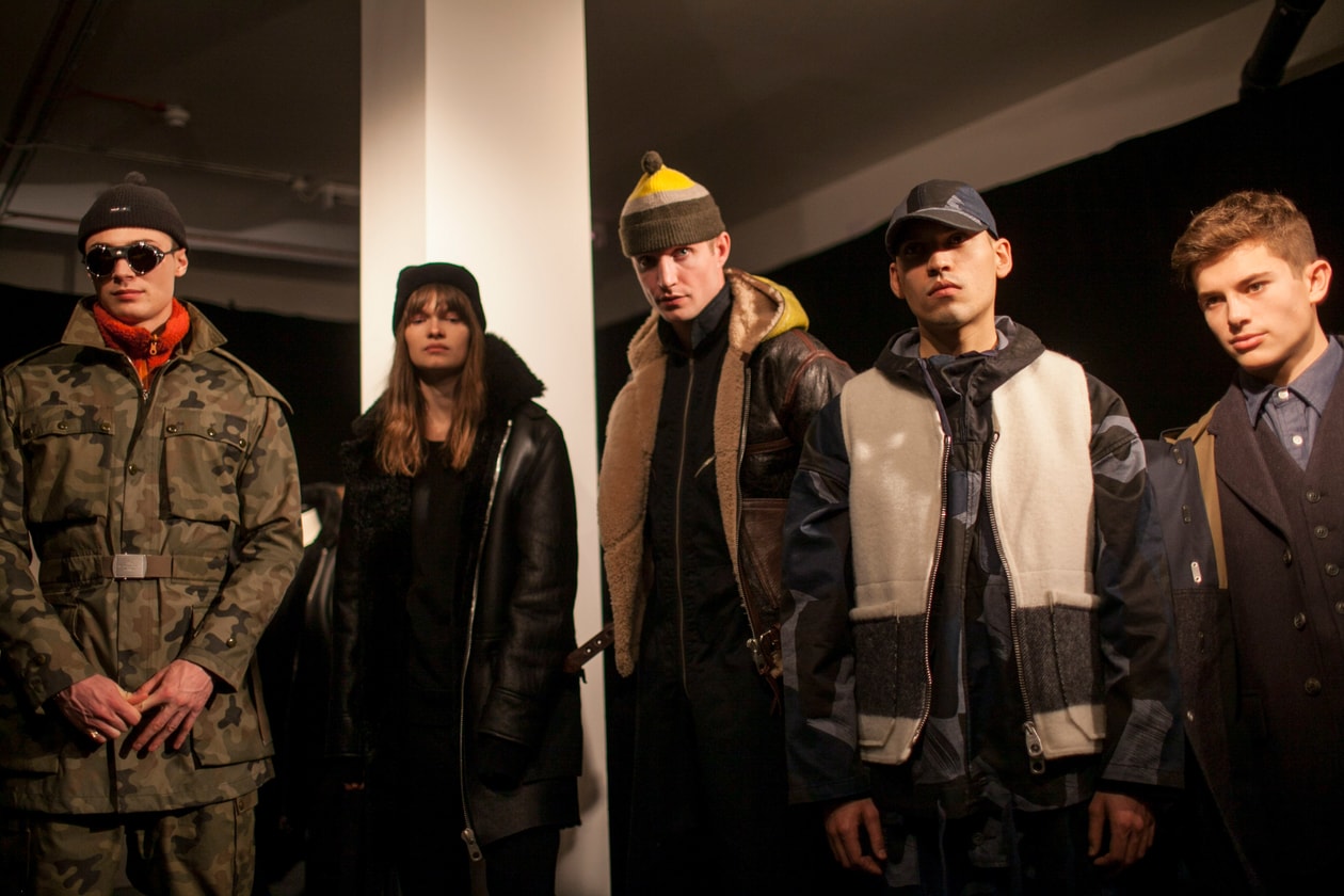 How Nigel Cabourn Integrates Military Inspiration into His 2017 Fall/Winter Collection London Fashion Week Men's Runway Show