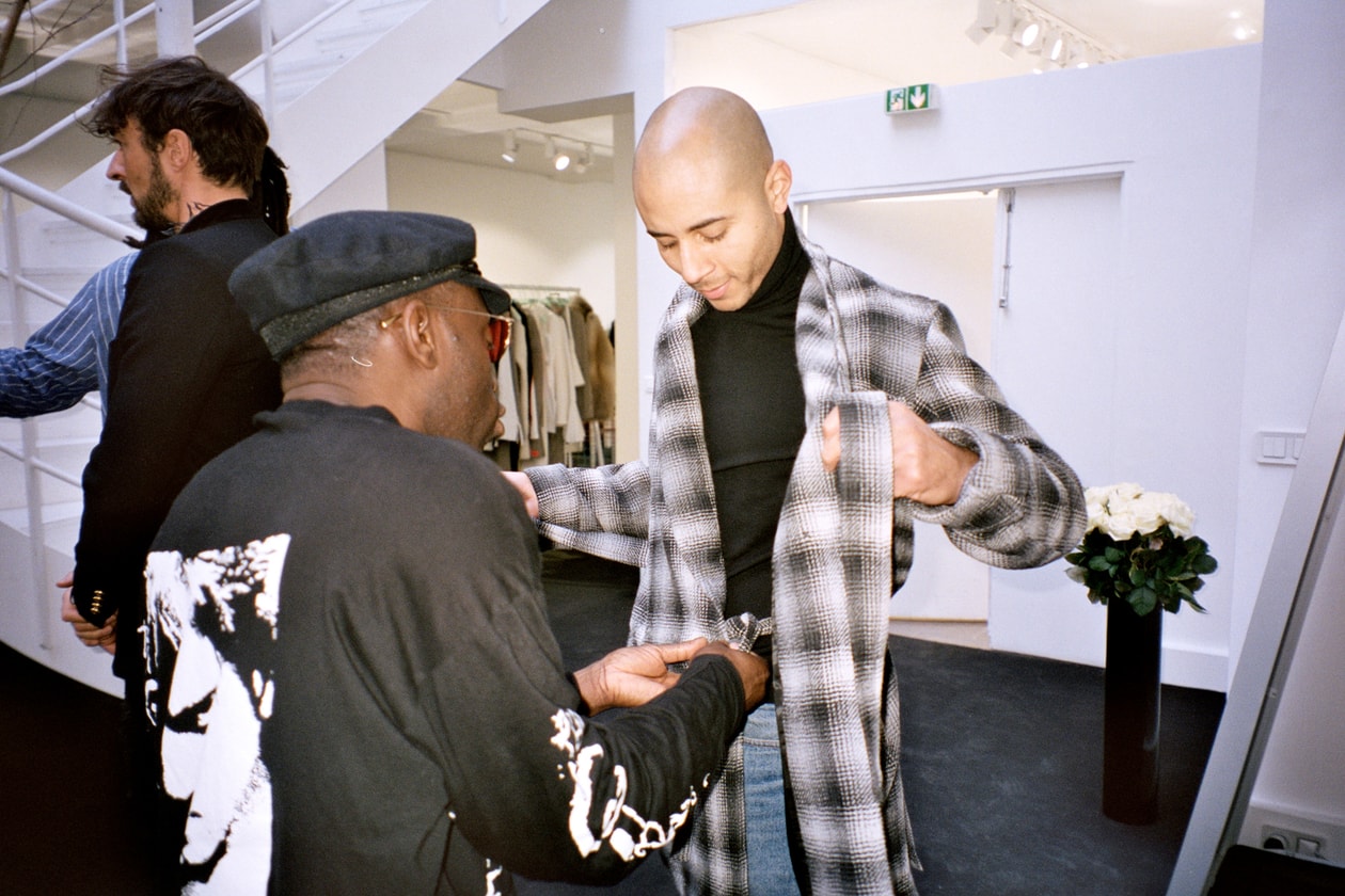 No Vacancy Inn's Tremaine Emory Talks OFF-WHITE c/o ART DAD at Paris Fashion Week