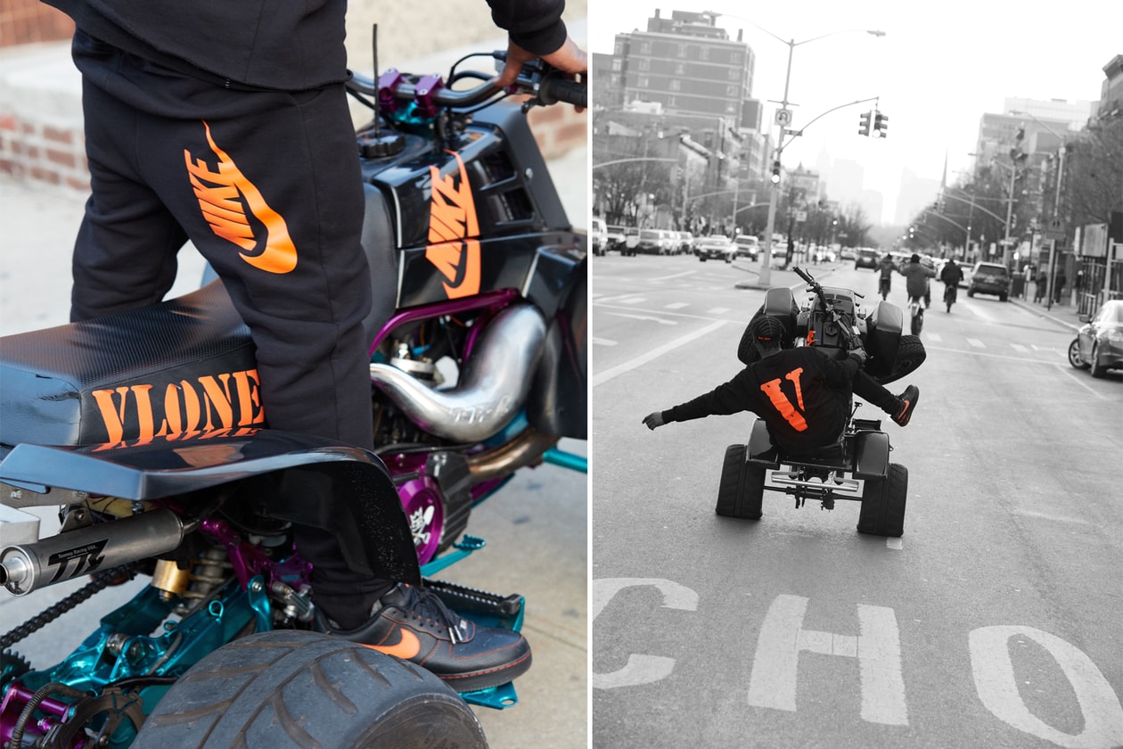 ASAP Bari VLONE Nike Pop Up