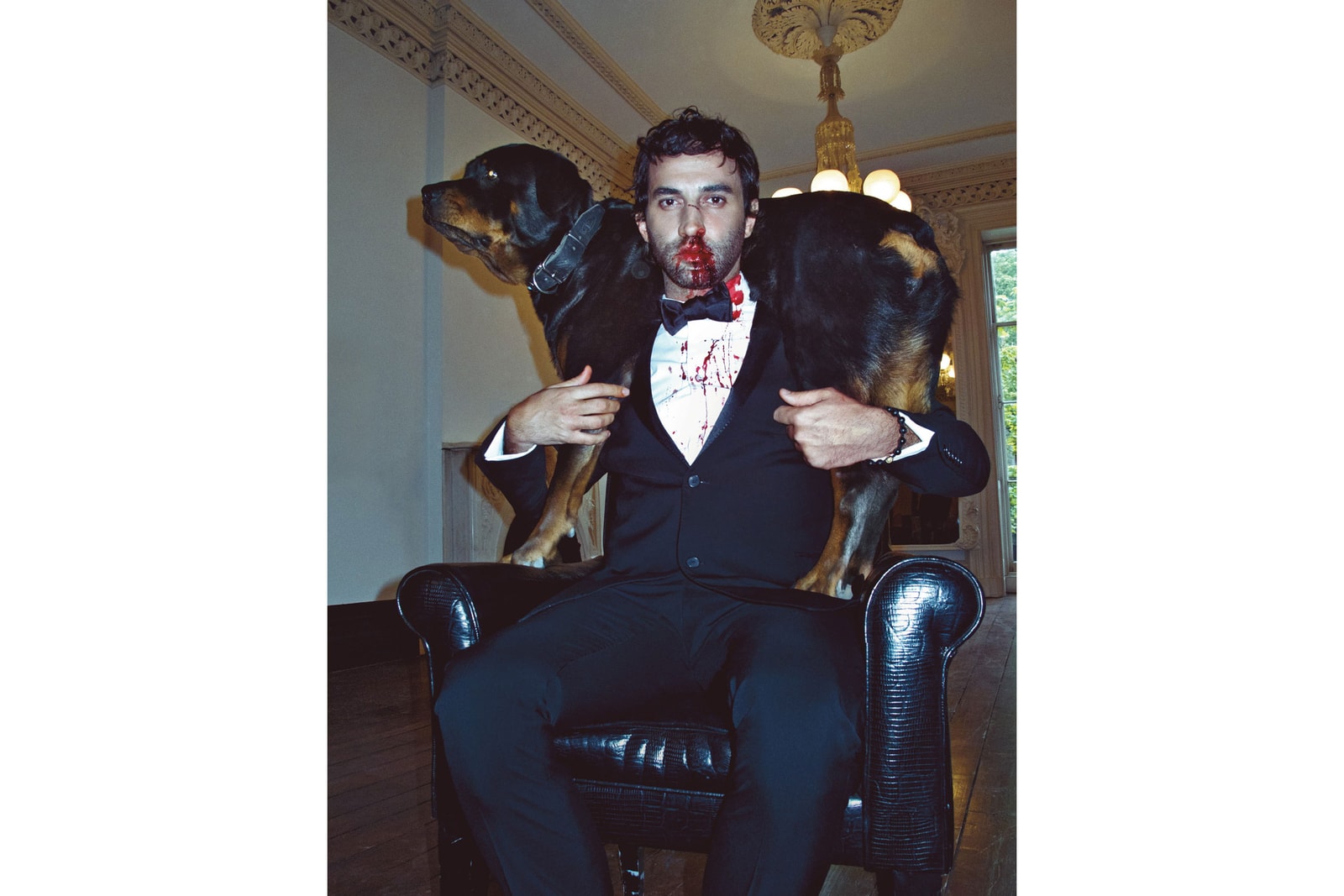 Riccardo Tisci Givenchy Rottweiler