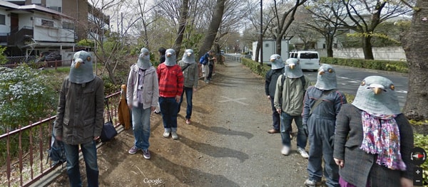 google maps 12th anniversary hyperlapse