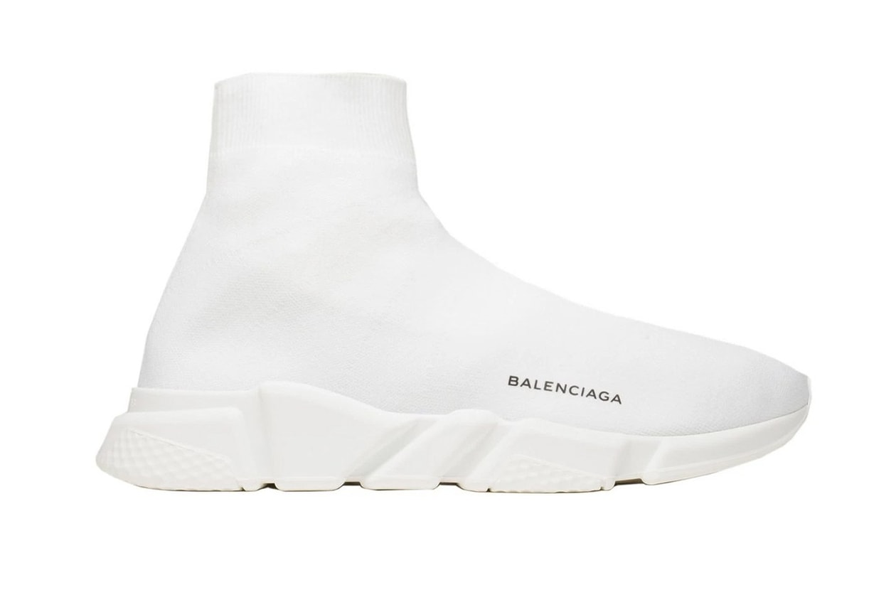 Sock-Inspired Sneakers That Are Worth the Investment Footwear Balenciaga Nike adidas Gosha Rubchinskiy Alexander Wang Maison Margiela