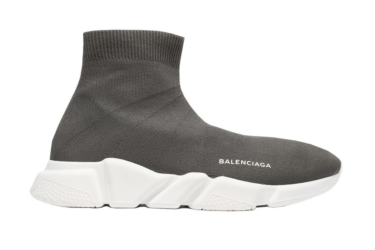 Sock-Inspired Sneakers That Are Worth the Investment Footwear Balenciaga Nike adidas Gosha Rubchinskiy Alexander Wang Maison Margiela