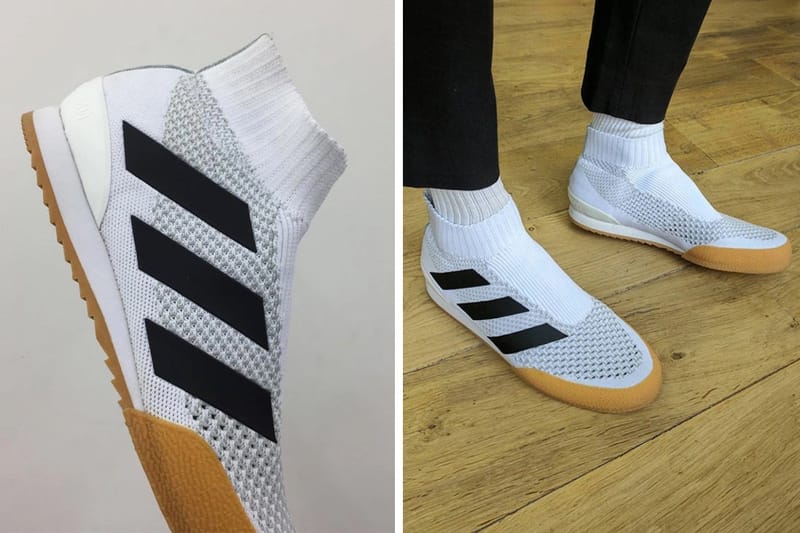 adidas sneakers with socks