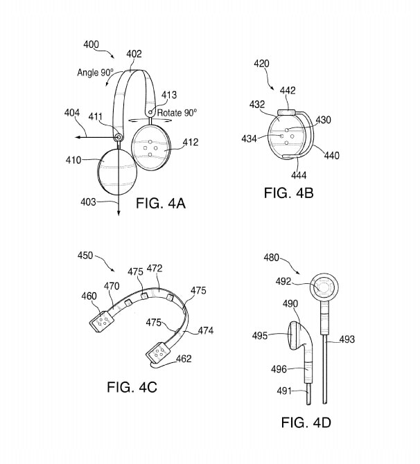 New Apple Earphones Might Double as Speakers Rumors