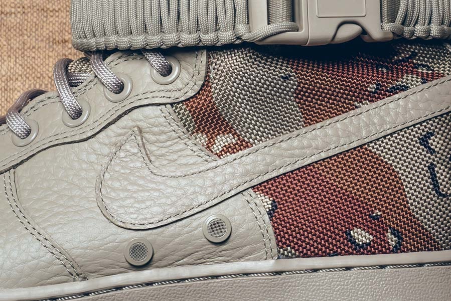 Nike SF-AF1 Special Field Air Force 1 Desert Camo and Dust Closer Looks