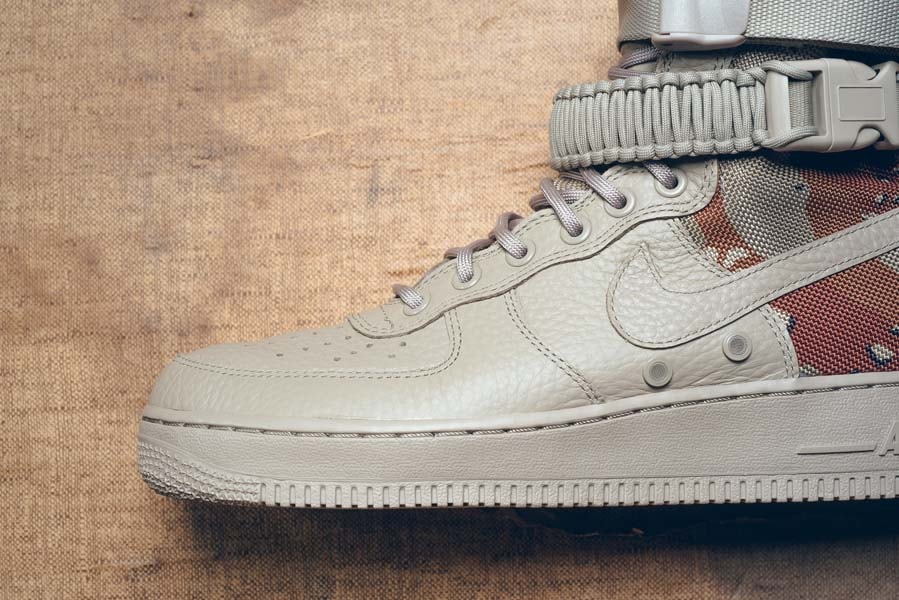 Nike SF-AF1 Special Field Air Force 1 Desert Camo and Dust Closer Looks