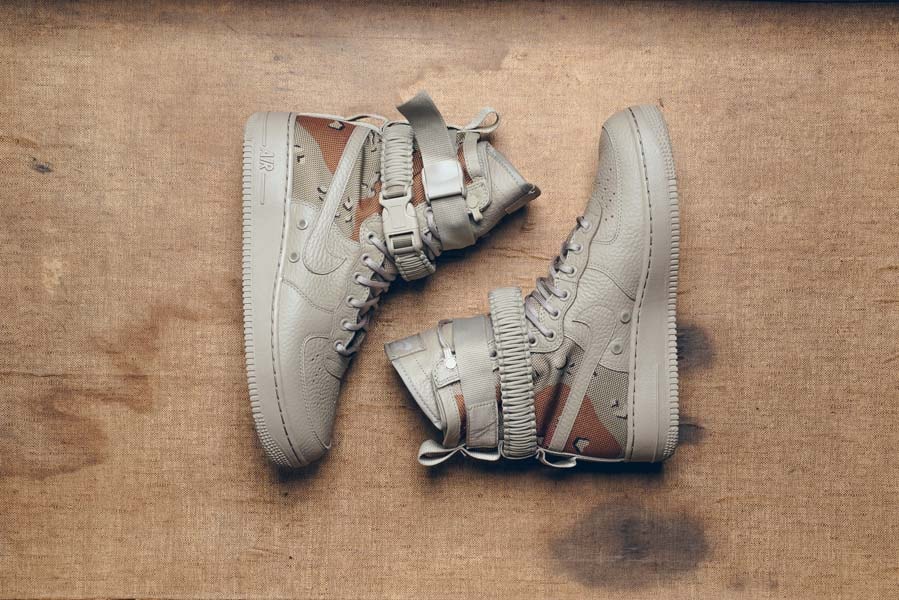 Nike SF-AF1 Special Field Air Force 1 Desert Camo and Dust Closer Looks