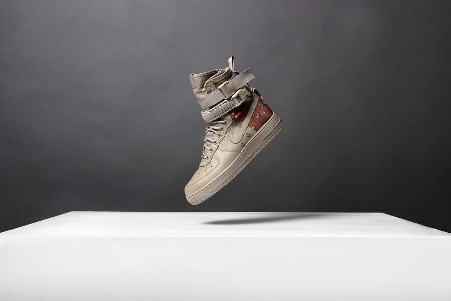 Nike SF-AF1 Special Field Air Force 1 Desert Camo and Dust Closer Looks