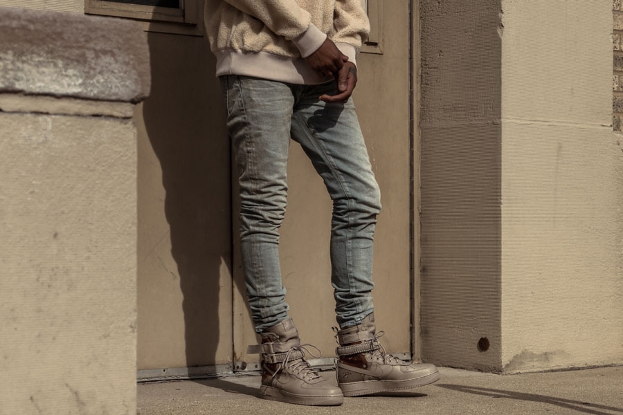 Nike Sf Af1 Special Field Air Force 1 Desert Camo And Dust Closer Looks Hypebeast