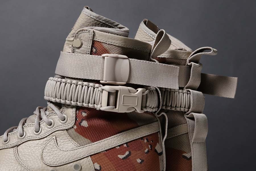 Nike SF-AF1 Special Field Air Force 1 Desert Camo and Dust Closer Looks