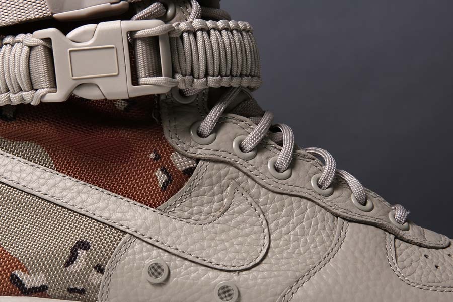 Nike SF-AF1 Special Field Air Force 1 Desert Camo and Dust Closer Looks