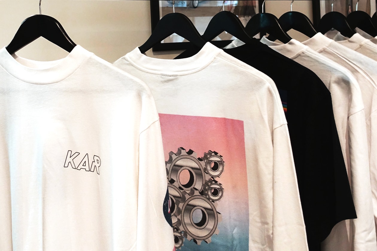 Automotive Print T-Shirt Streetwear Trend